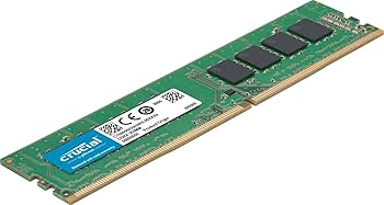 Crucial 16GB Kit (8GBx2) DDR4 3200 MT/S (PC4-25600) CL22 SR X8
