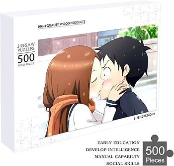 Amazon.co.jp: ジグソーパズル からかい上手の高木さん 高木 西片 遊び