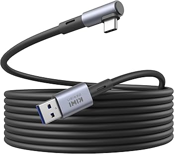 Amazon.co.jp: KIWI design リンクケーブル ケーブルクリップ付 3Meter