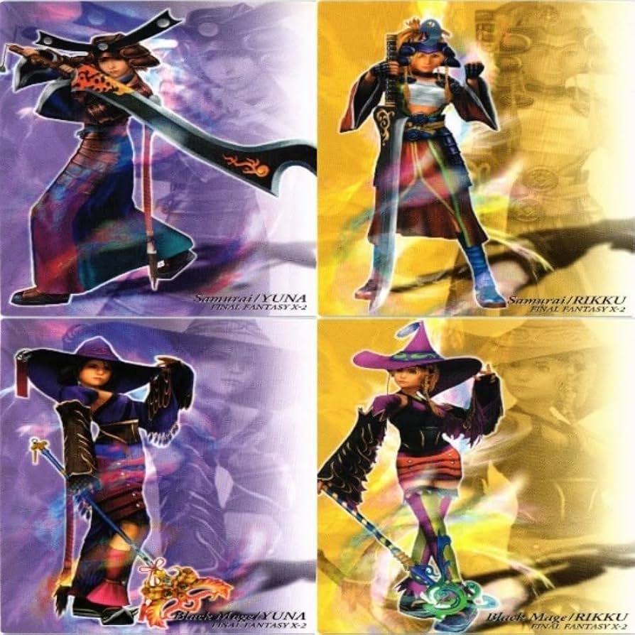 Amazon.co.jp: fy9 f-4 ユウナ リュック パイン ファイナル