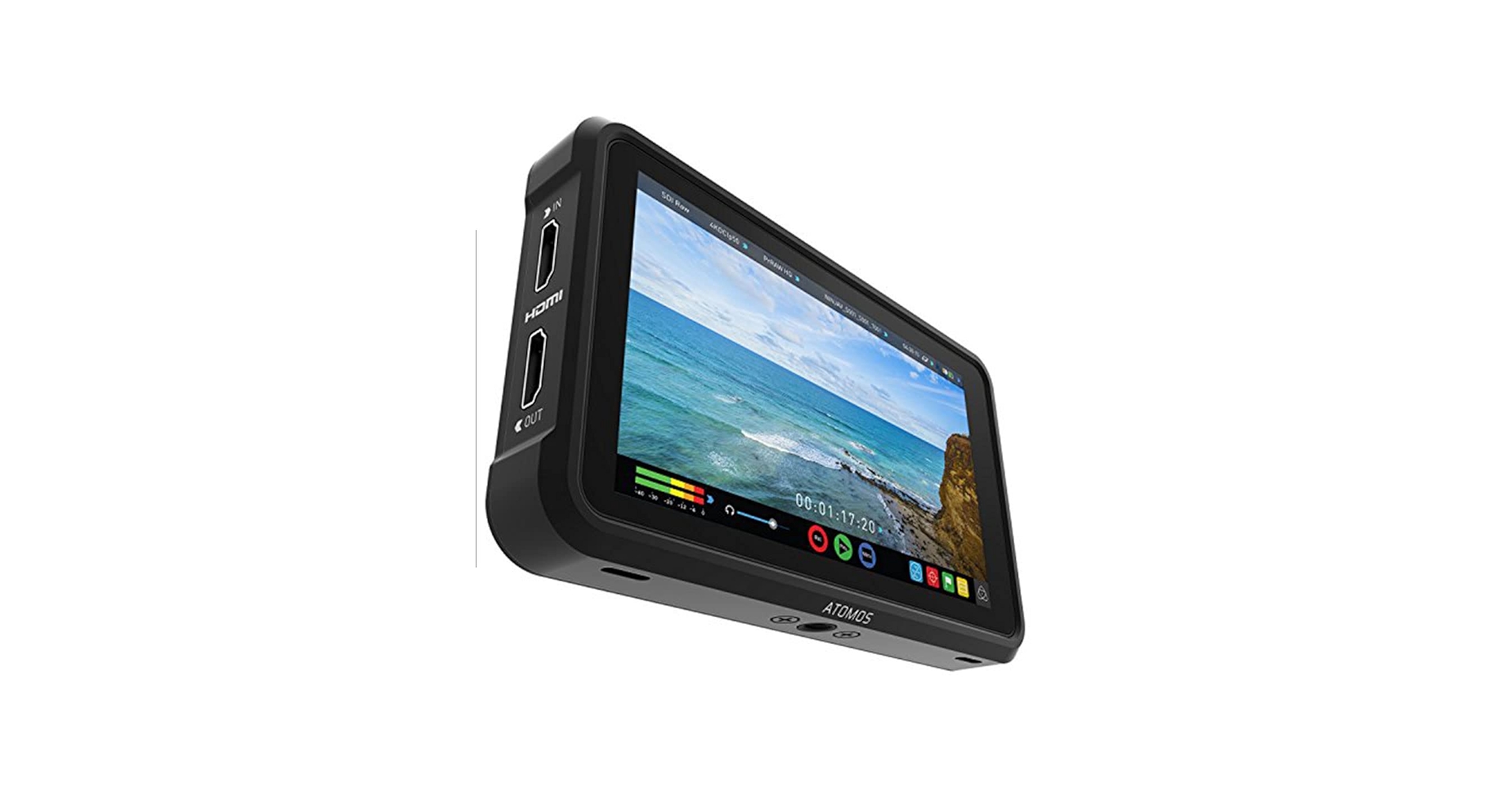 Amazon.com: Atomos Ninja V Ninja V 4Kp60 10bit HDR Daylight