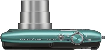 Amazon | Nikon デジタルカメラ COOLPIX (クールピクス) S3300 ミント