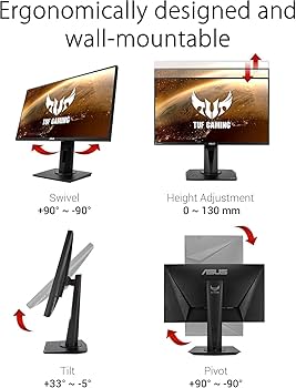 Amazon.co.jp: ASUS ゲーミングモニター TUF Gaming VG259QM 24.5