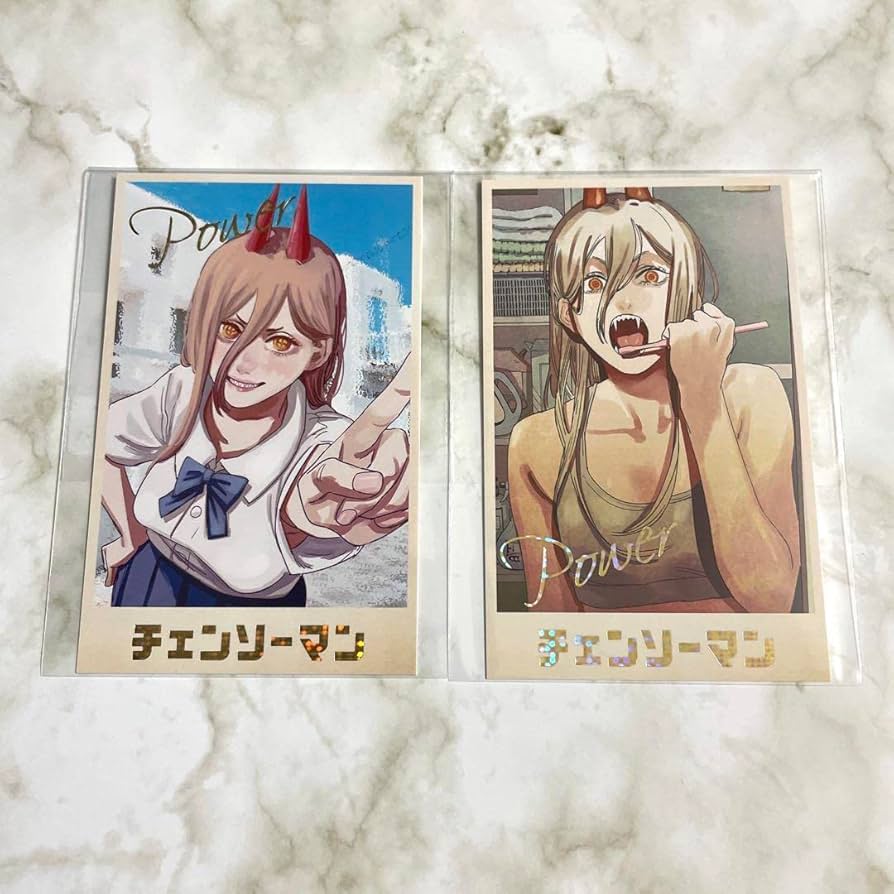 Amazon.co.jp: チェンソーマン パワー デンジのメモリアルコレクション