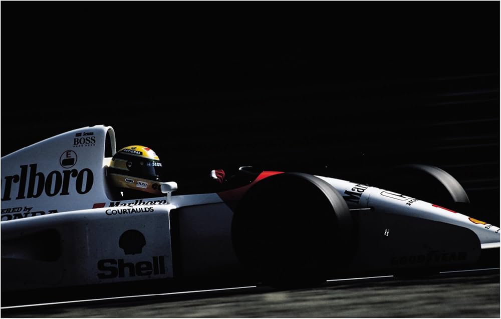 限定999部 シリアルNo入り】アイルトン・セナ没後30年プレミアム写真集