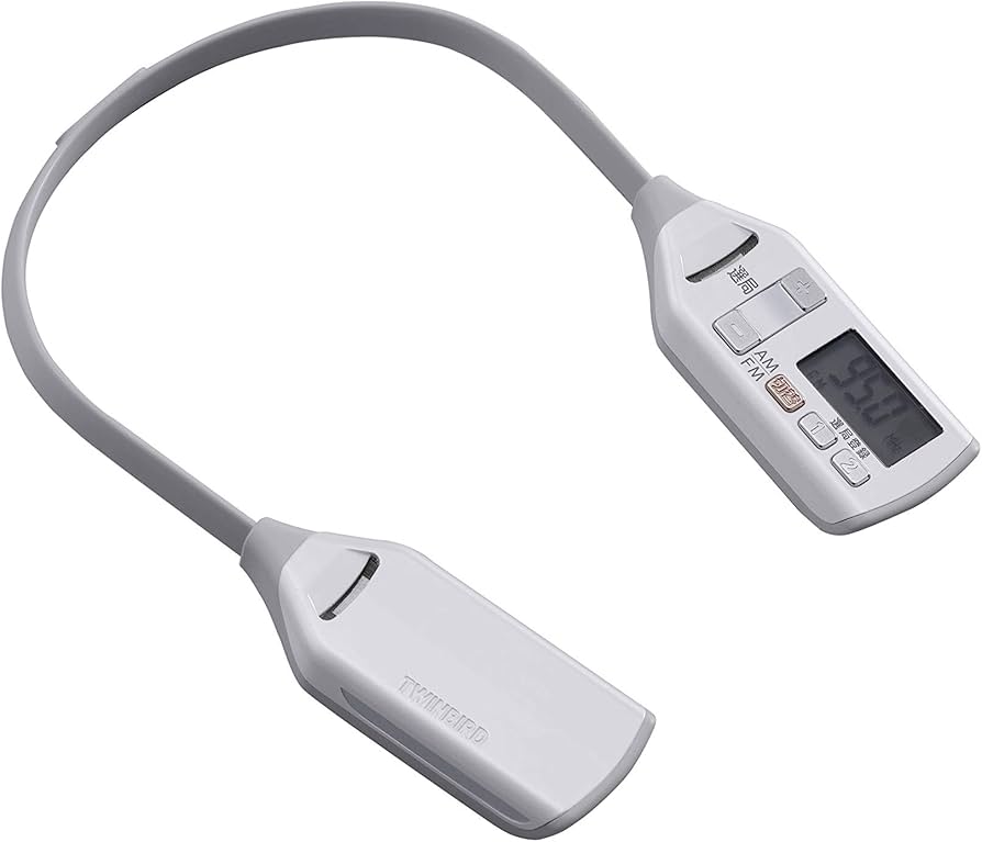 Amazon.co.jp: 着るラジオ AV-J336PW [AM/FM・ワイドFM対応 ネック