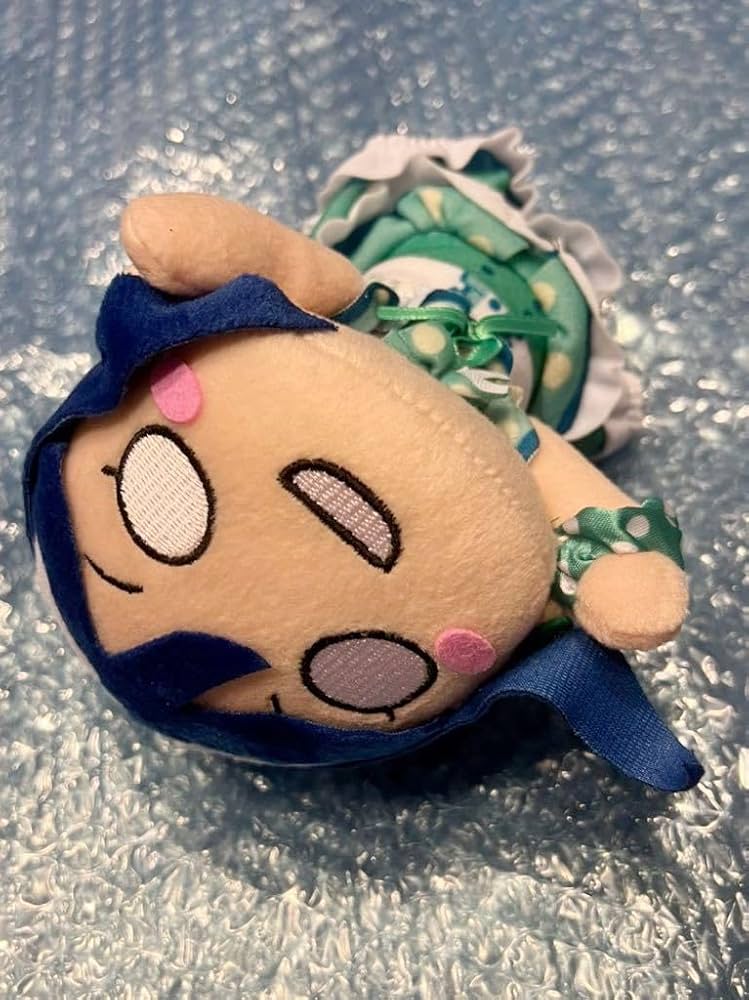 Amazon.co.jp: 松浦果南 ラブライブ サンシャイン 寝そべり ぬいぐるみ