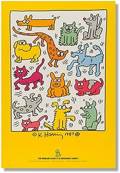 Amazon.co.jp: Keith Haring キース・ヘリングポスターセット抽象