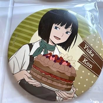 Amazon.co.jp: ワールドトリガー ドでか缶バッジ 奈良坂透 ヒュース 今