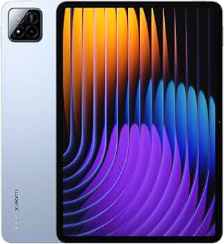 Amazon.co.jp: Xiaomi Pad 7 8G+128G Blue 3.2K 144Hz High Definition