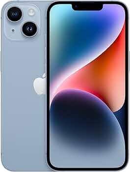 Amazon | 【整備済み品】 Apple iPhone 14 256GB ブルー SIMフリー 5G