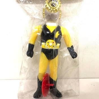 Amazon.co.jp: 奇跡の ポピー 忍者キャプター 金忍キャプター ソフビ