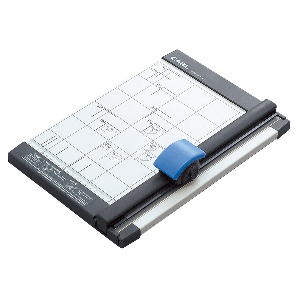 Amazon.co.jp: カール事務器 裁断機 ペーパーカッター A4対応 10枚裁断