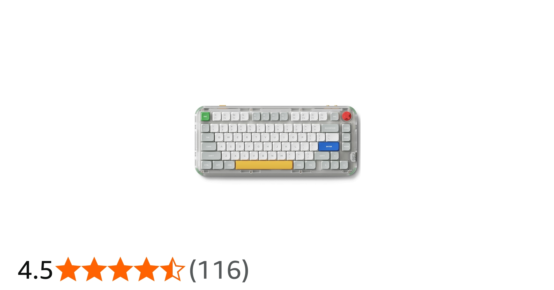 Amazon.co.jp: NuPhy Kick75 ワイヤレス ロープロファイル メカニカル