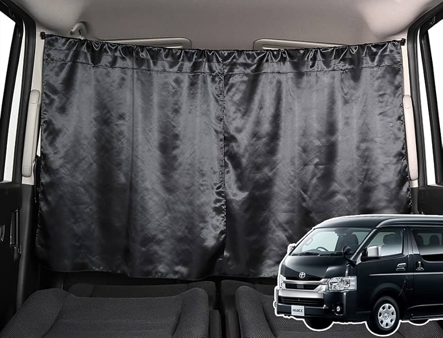 Amazon.co.jp: 車 カーテン ハイエース 200系 ワイド スーパーGL用 S