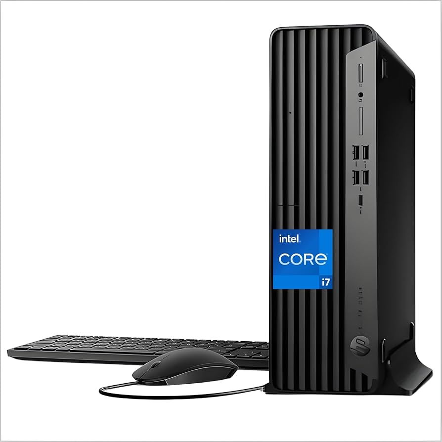Amazon.com: HP Elite Desk SFF 600 G9 Business Desktop Computer
