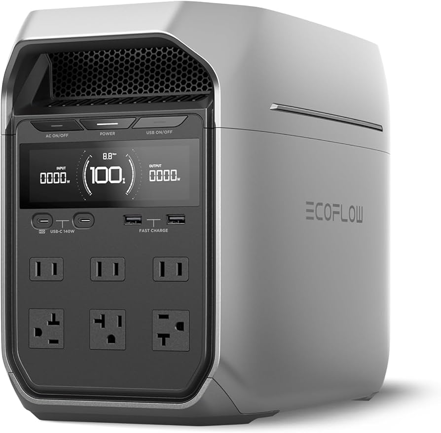Amazon.com : EF ECOFLOW Portable Power Station DELTA 3 Plus