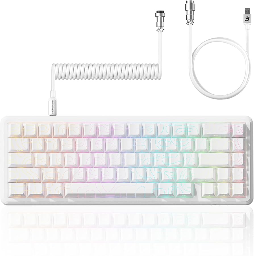 Amazon.com: ATTACK SHARK X65 HE 60% Wired Magnetic Keyboard with