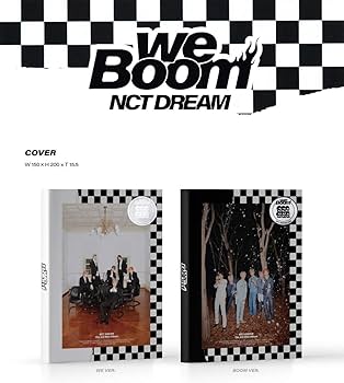 Amazon.co.jp: SM Entertainment NCT Dream - WE Boom [Boom ver