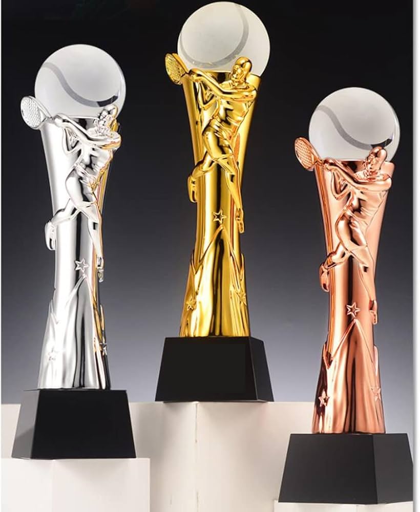 Amazon.co.jp: 試合・ゲーム用品 テニスマッチのトロフィー