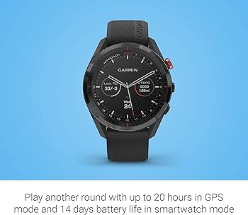 Amazon.com: Garmin Approach S62 Bundle, Premium Golf GPS Watch