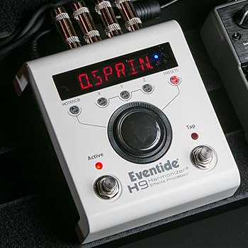 Amazon.com: Eventide H9 Max Harmonizer Pedal : Musical Instruments