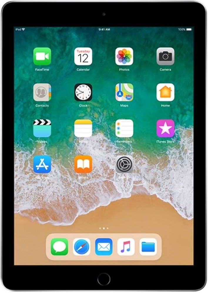 Amazon.co.jp: 【整備済み品】Apple iPad (第5世代) Wi-Fi 128GB