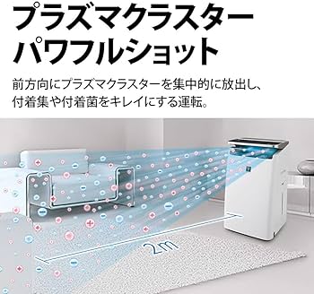Amazon.co.jp: シャープ 加湿 空気清浄機 プラズマクラスター NEXT