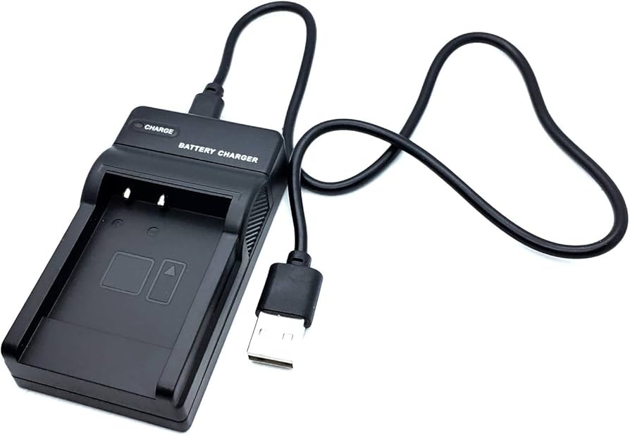 Amazon.com : USB Battery Charger for Fujifilm FinePix Z1, Z1 Zoom