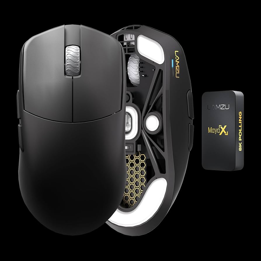 Amazon.com: Lamzu Maya X Wireless Gaming Mouse, Ultra Lightweight
