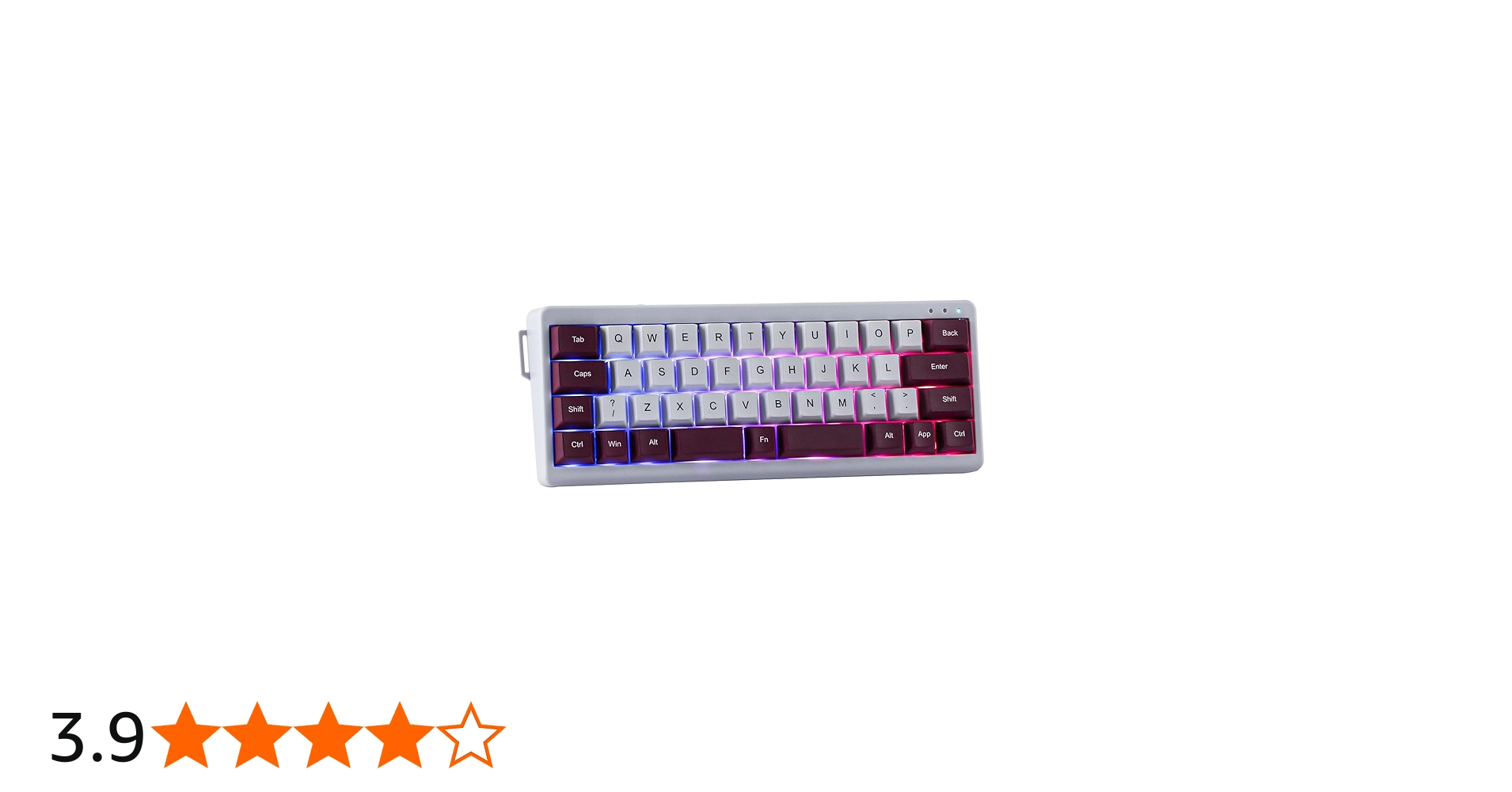 EPOMAKER TH40 40% Layout VIA Mechanical Keyboard, Wireless Hot