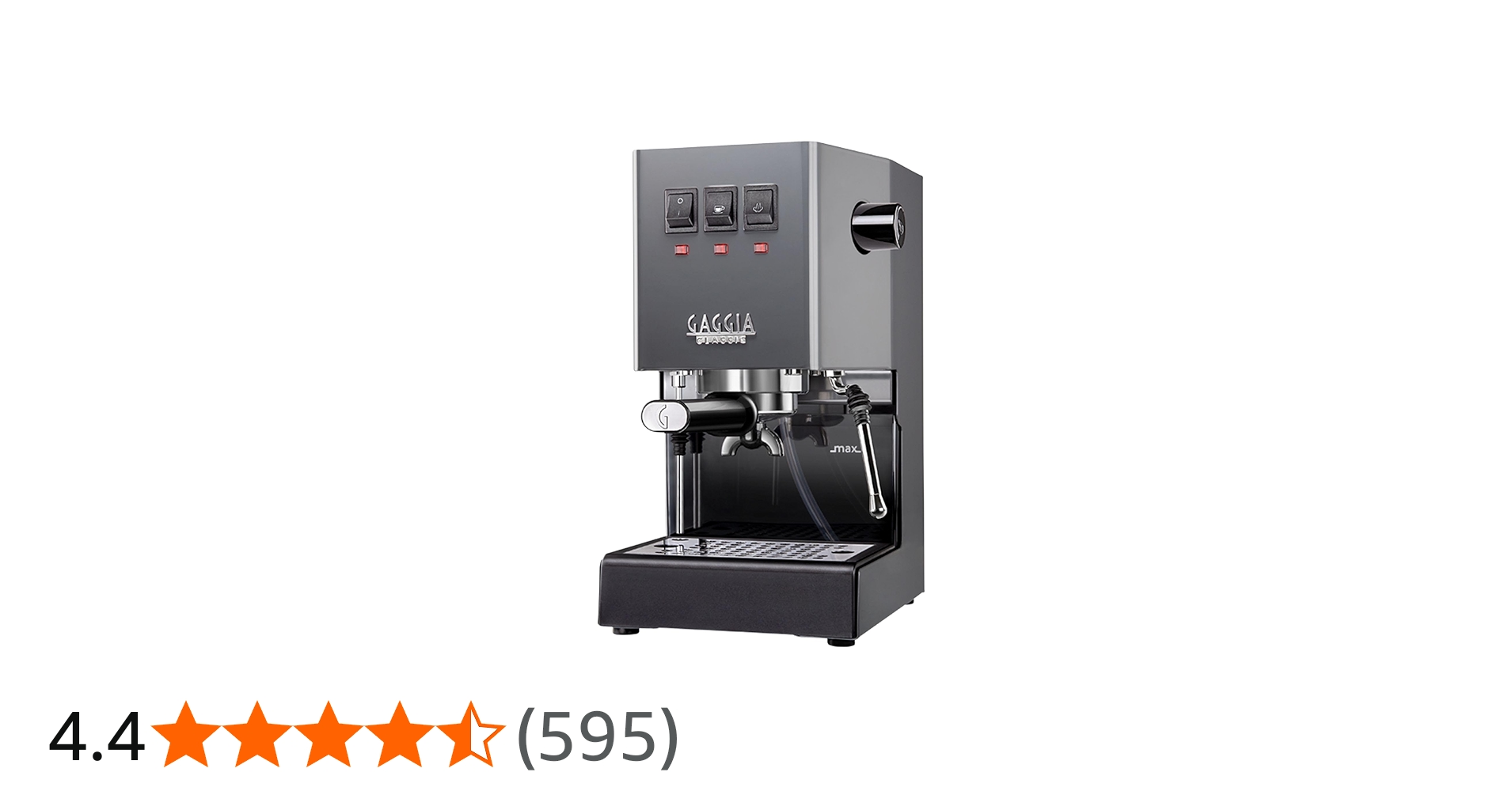 Amazon.co.jp: Gaggia クラシック Evo Pro 手動エスプレッソコーヒー