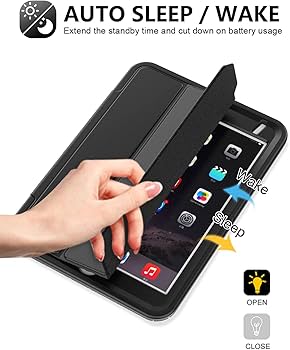 Amazon.com: SEYMAC for iPad mini 5 / Mini 4 Case 7.9