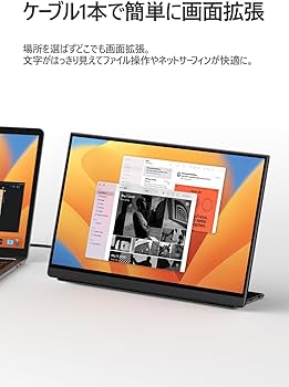 Amazon.co.jp: EHOMEWEI モバイルモニター 144Hz 2K 144Hz