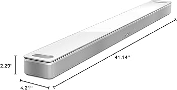 Amazon.com: Bose Smart Ultra Dolby Atmos Soundbar, All-in-One