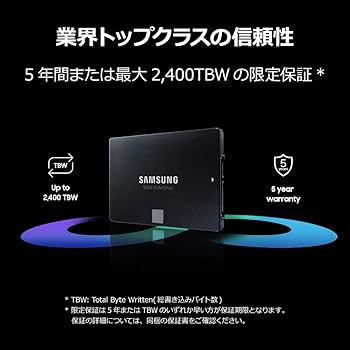 Amazon.co.jp: Samsung 870 EVO 4TB SATA 2.5