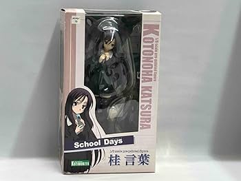 Amazon.co.jp: コトブキヤ 1/8 スクールデイズ 桂 言葉 フィギュア (ゆ