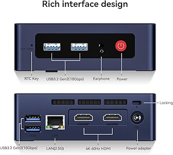 Amazon.com: Beelink Mini S12 Mini PC,12 Generation Intel N95 (Up