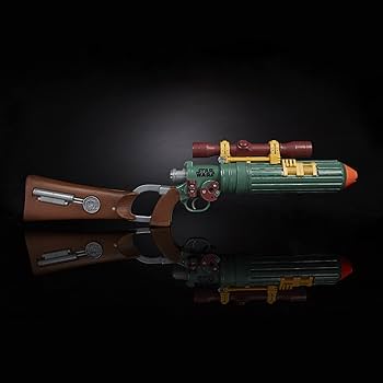 Amazon.com: Star Wars Nerf LMTD Boba Fett EE-3 Blaster : Toys & Games