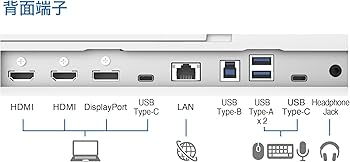 Amazon.co.jp: EIZO 自然な表示の大画面4Kモニター | FlexScan EV4340X