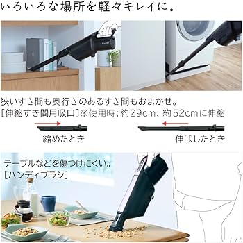 Amazon | 日立 掃除機 かるパックスティック コードレス スティック