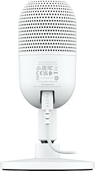 Amazon.com: Razer Seiren V3 Mini USB Microphone: Condenser Mic