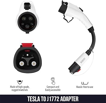 Amazon | Lectron テスラ充電器からJ1772対応の電気自動車アダプター