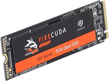 Amazon.com: Seagate Firecuda 520 2TB Performance Internal Solid