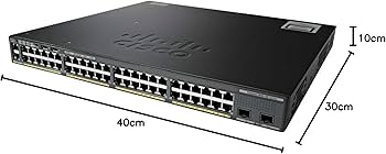Amazon | Cisco Systems WS-C2960X-48LPS-L 【保守購入必須】Catalyst