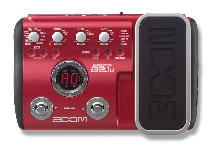 zoom G6 ＆ BTA-1 マルチエフェクター