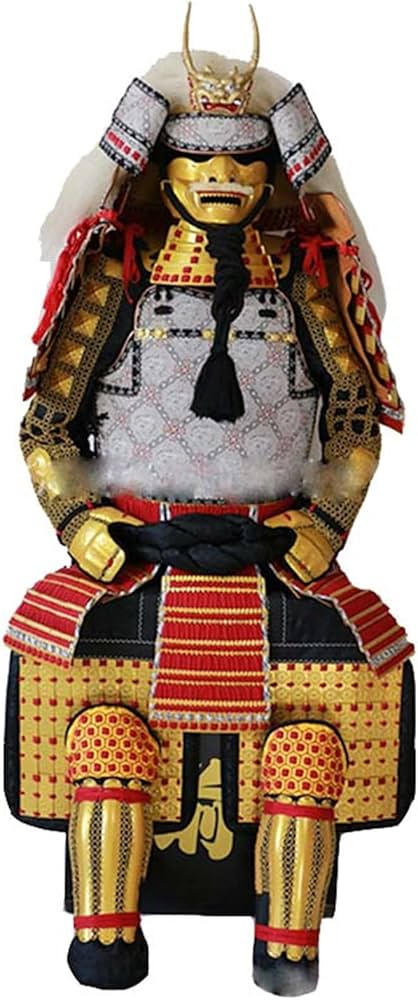 Amazon.co.jp: 手作り甲冑 兜 武士 鉄鎧 等身大甲冑 足 大人用 かぶる