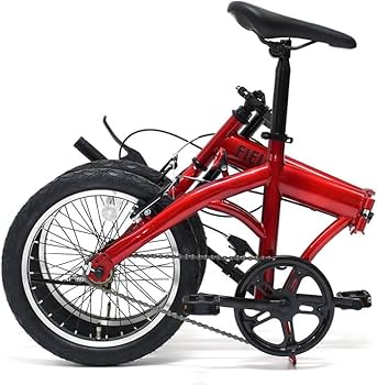 Amazon | FIELD CHAMP16インチ折畳み自転車RD | ミムゴ(MIMUGO