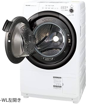 Amazon | シャープ ドラム式 洗濯乾燥機 ES-S7F-WL ヒーターセンサー