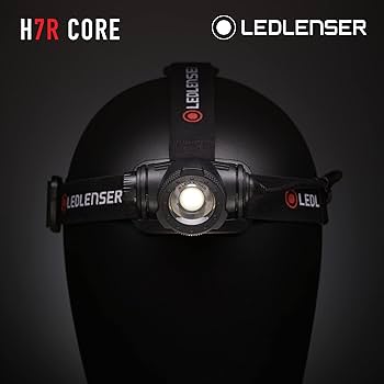 Ledlenser, H7R Core Rechargeable Headlamp, 1000 Lumens, Advanced